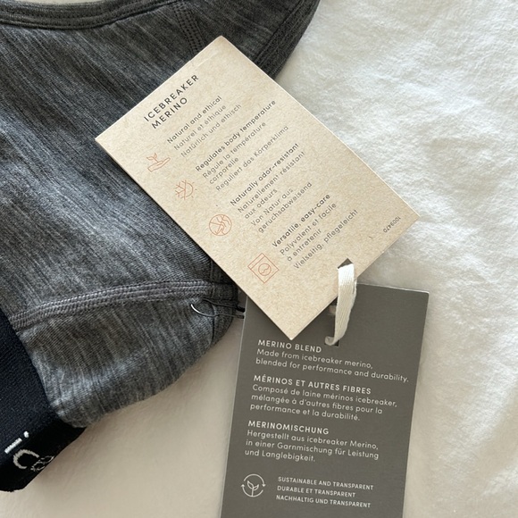 Icebreaker Racerback Bra - Picture 7 of 8